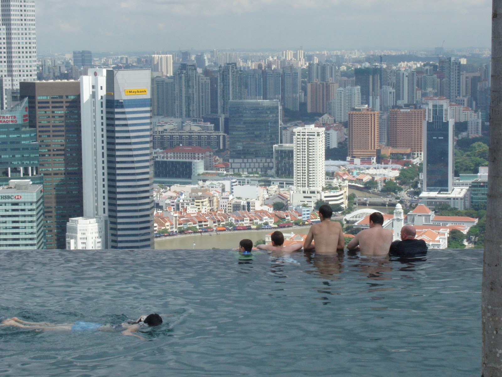 Infinity Pool Singapore Marina Sands Bay-12