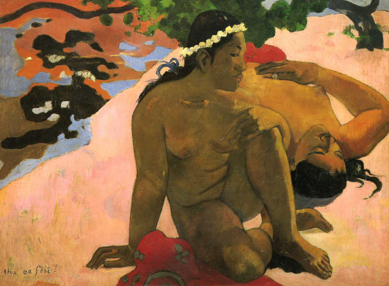 Paul Gauguin Tahiti nők