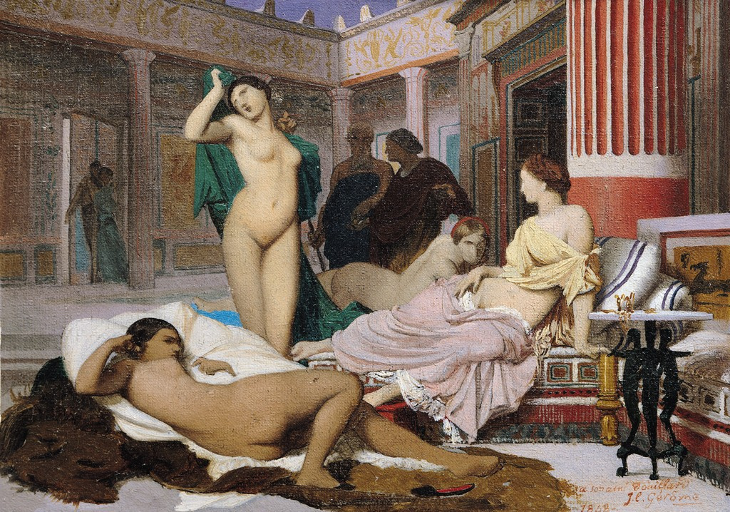 The Romans of the Decadence (1847)