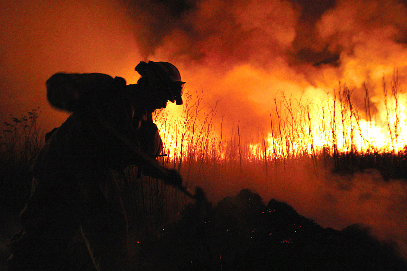 Camp Pendleton Fires