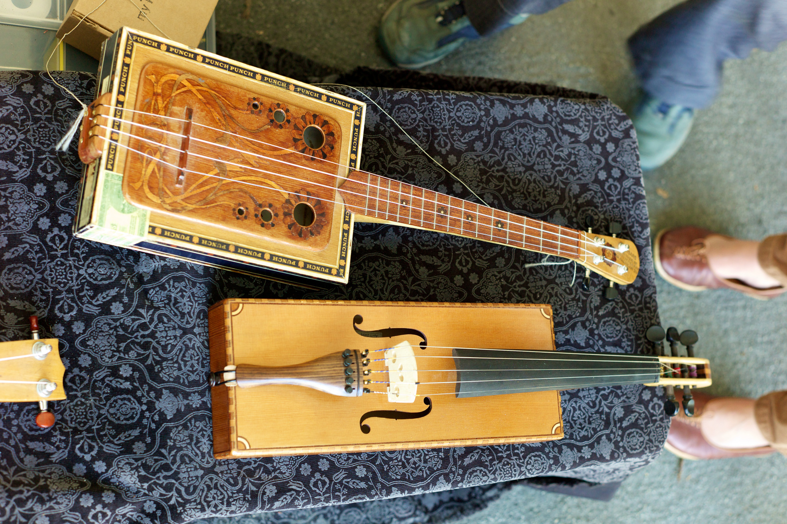 Cigar box instruments