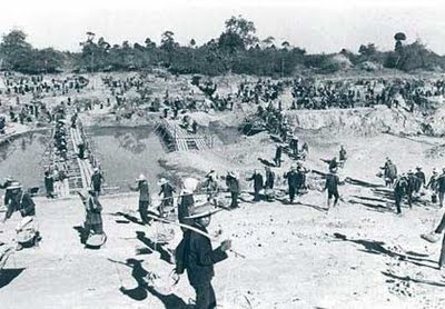 Khmer Rouge labour camp-