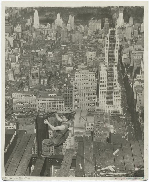 A-worker-at-the-edge-of-a-platform-looking-north-1931-520x638