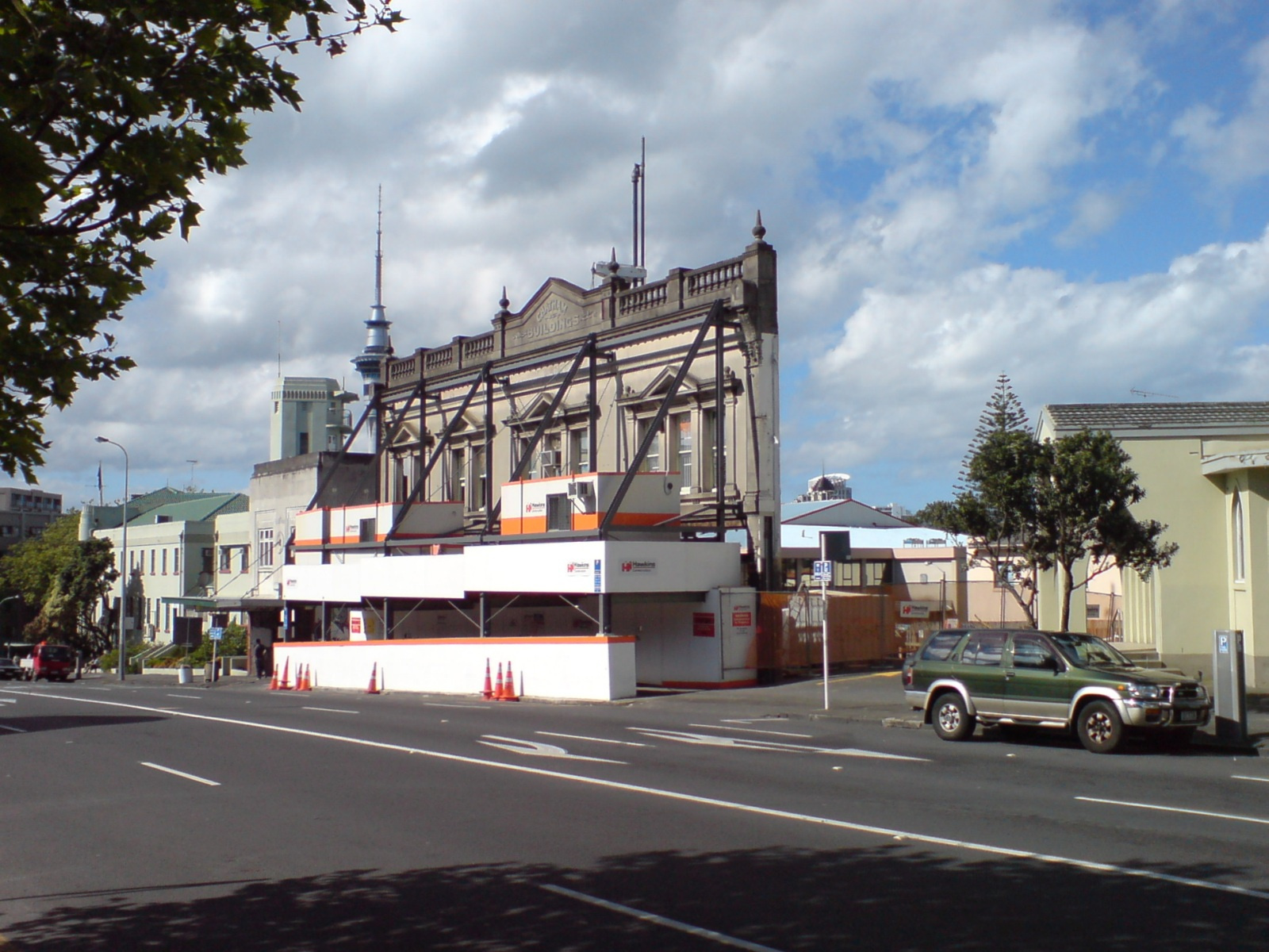 Potemkin Village Facade Auckland