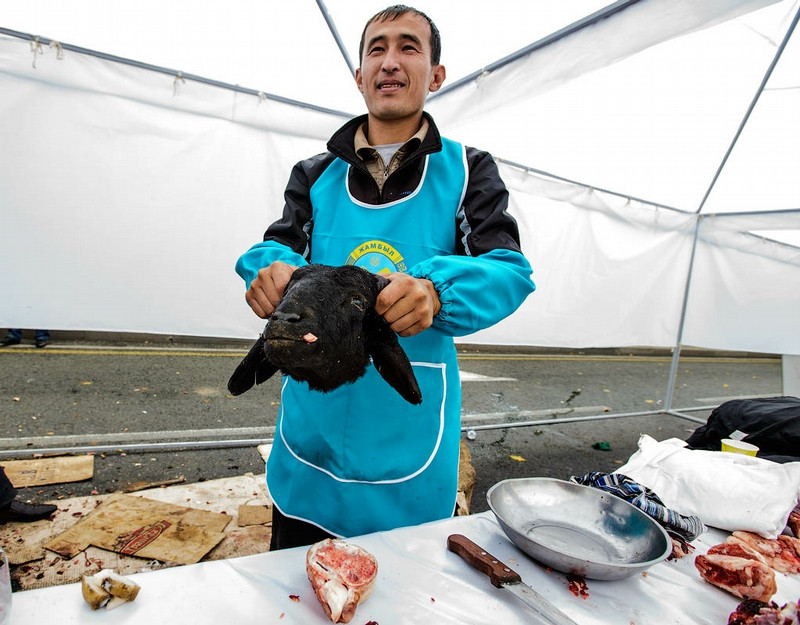 kazakh market