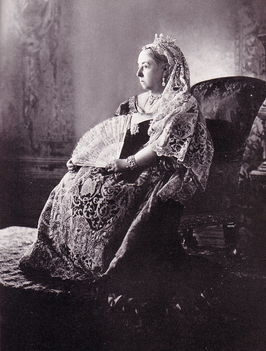 Gyémánt jubileumán 1897 Queen Victoria 60. crownjubilee