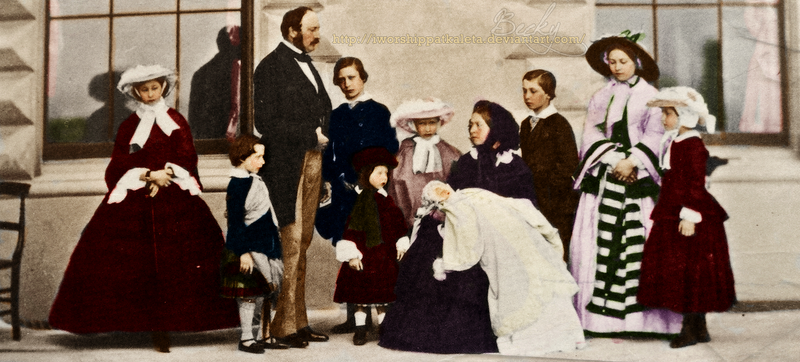 the family of queen victoria by iworshippatkaleta-.png