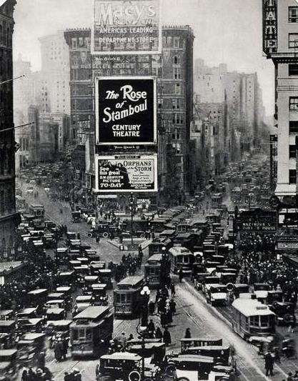 Times Square 1922