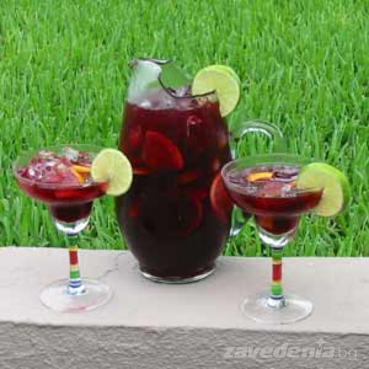 sangria koktél