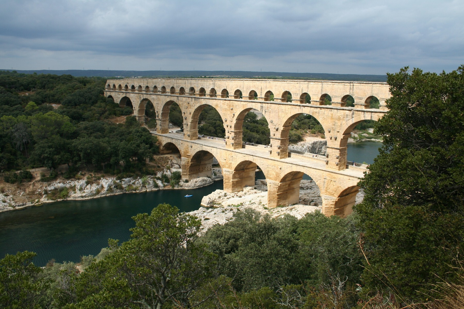 Pont du Gard Nimes Franciaország