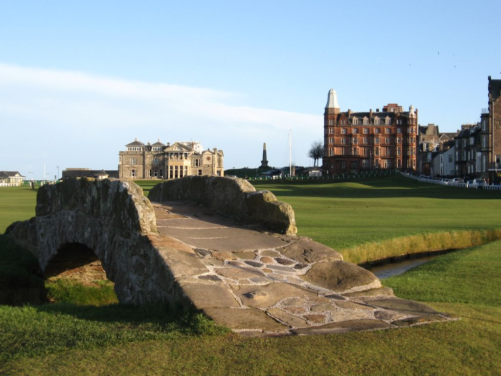 Old Course Swilcan Bridge 2