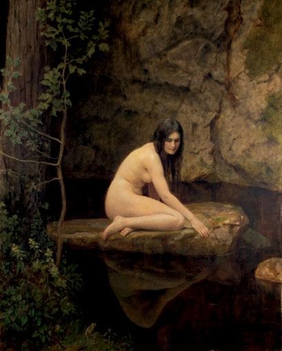 1923 John Collier - The Water Nymph