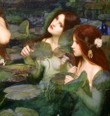 john william waterhouse hylas and the nymphs