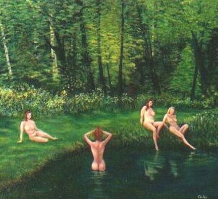 nymphs of the woods