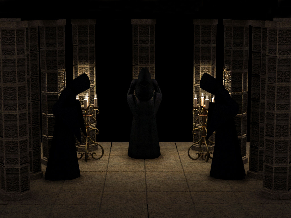 Dark Ritual by AlperEsin