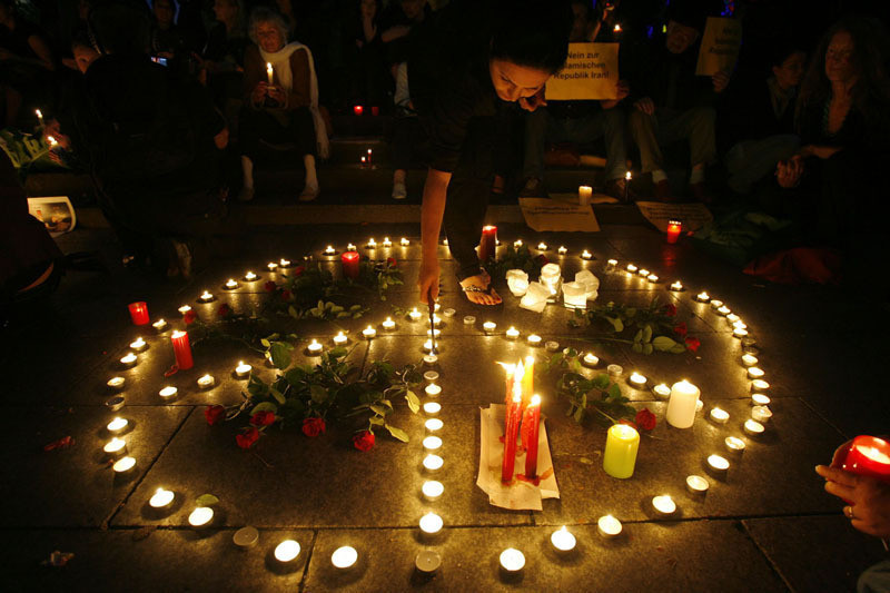 PR Use the power of ritual peace vigil