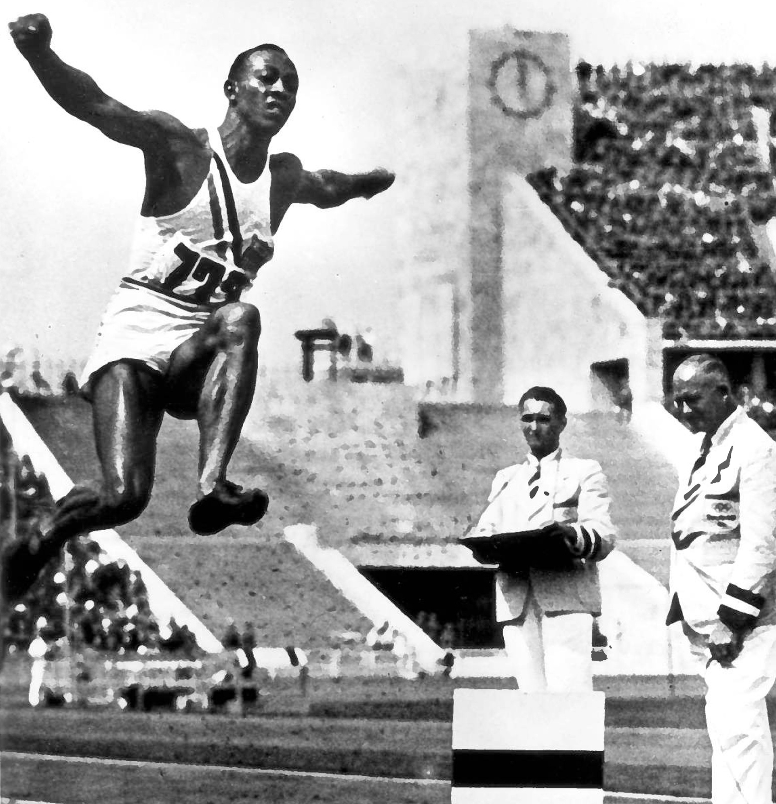 Jesse Owens 1936 Berlin
