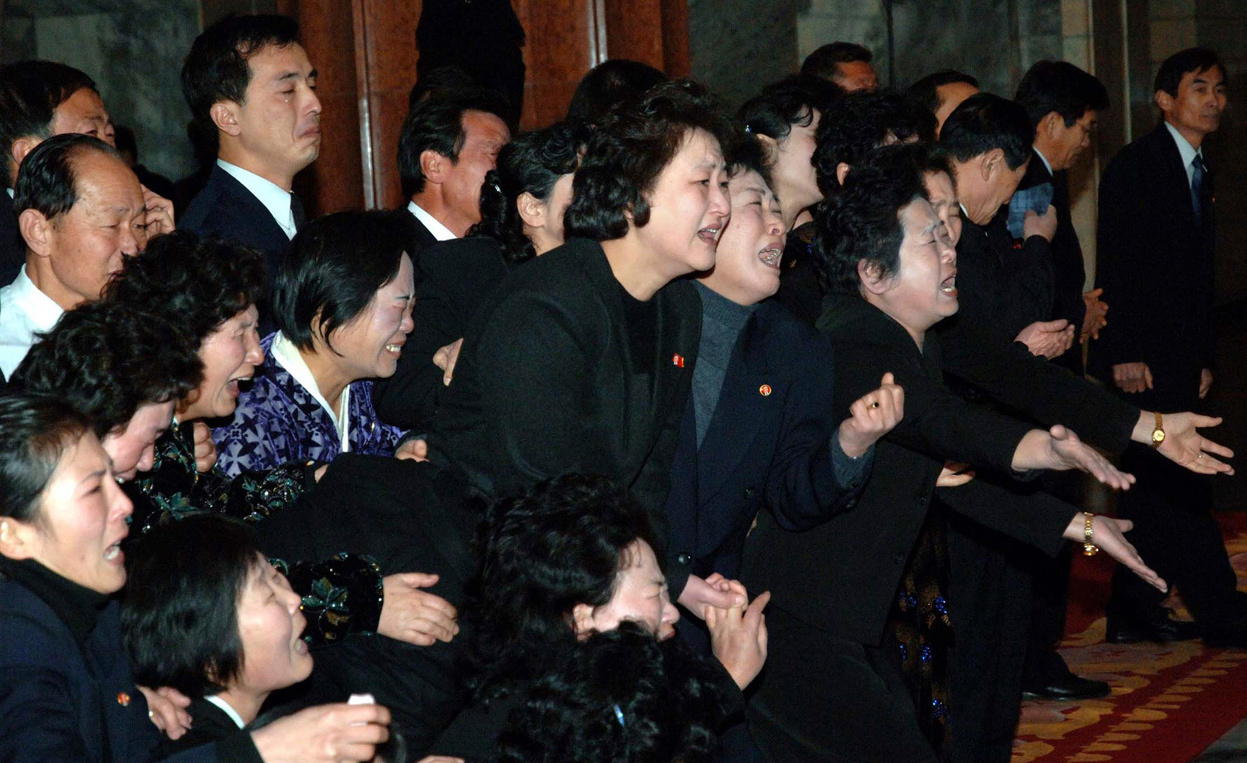 North Korea Mourns Kim Jong Il Death 007