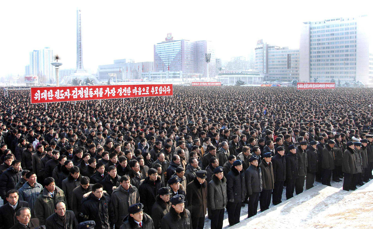 North Korea Mourns Kim Jong Il Death 030