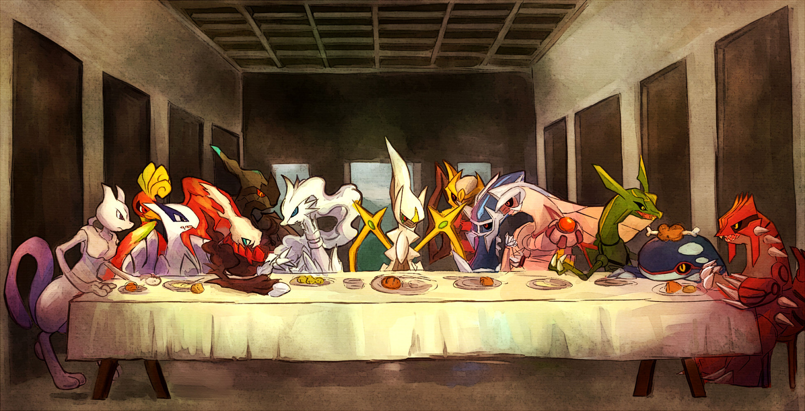 Arceus repas