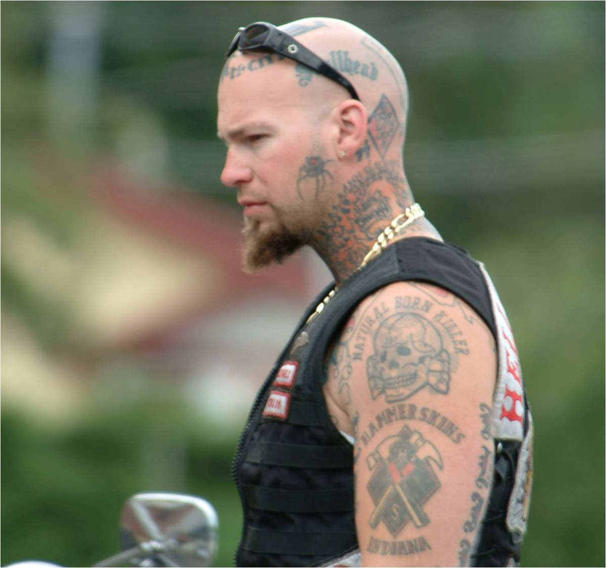 Neo-Nazi skinheads and the Outlaw Motorcycle World