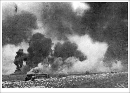 1944 Tank Battle on the hungarian Puszta