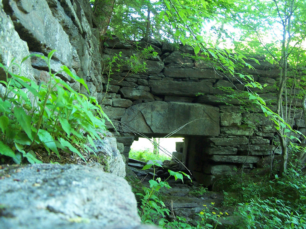 chesterfield gorge ruin