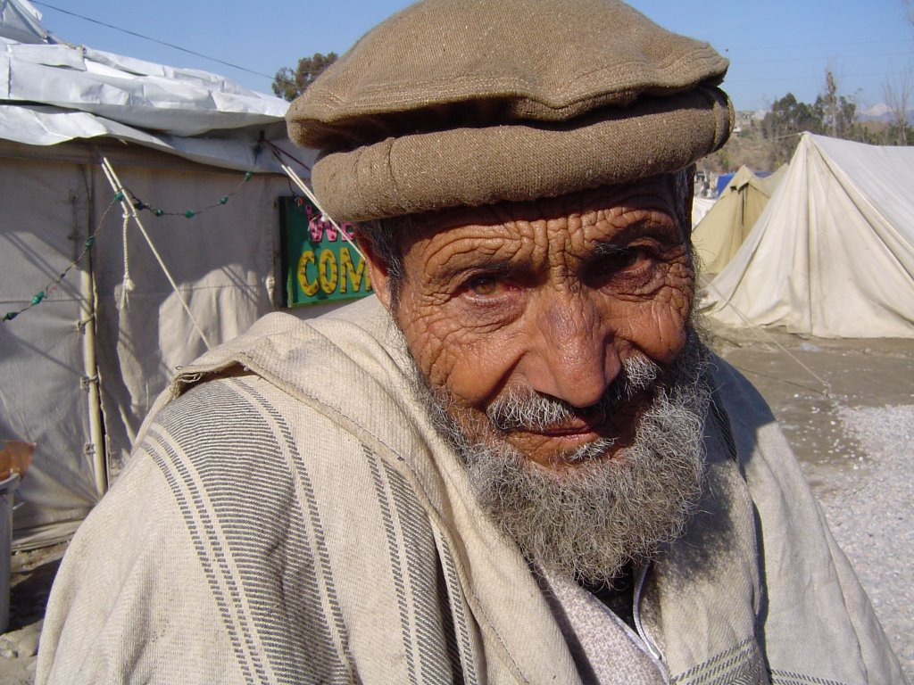 old man Karachi