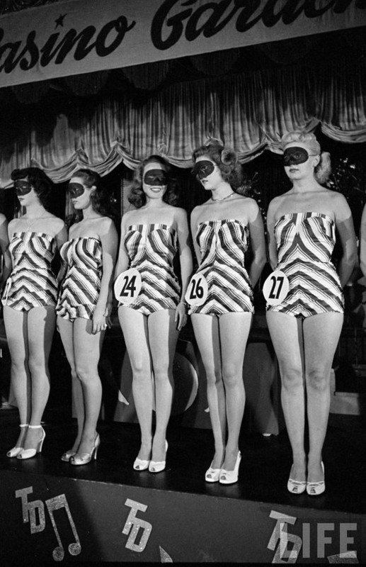 Beautiful Legs Contest, 1949 (4)