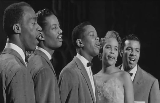 The Platters - The Great Pretender - HD 1955