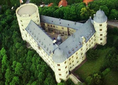 The Wewelsburg the Nazi Grail Castle