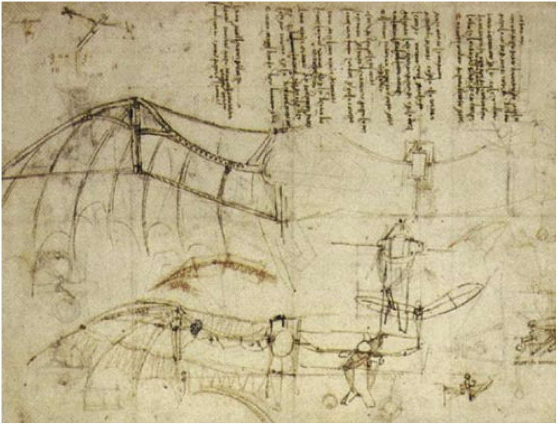 Leonardo da Vinci gépei