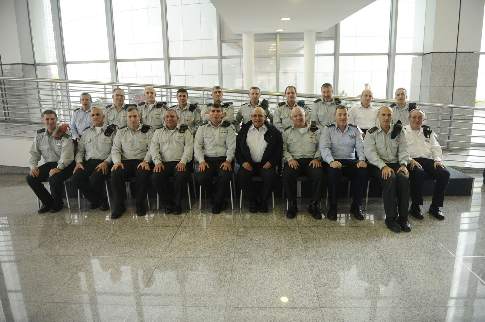 Flickr - Israel Defense Forces - Chief of Staff Honors Outgoing 