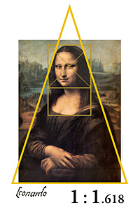 Phi Leonardo Mona Lisa
