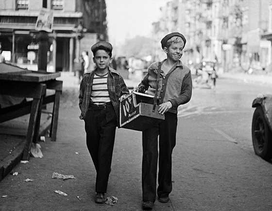 1947-Shoeshine-Boys-by-Stanley-Kubrick