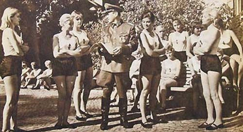 Hitler Girls Movie
