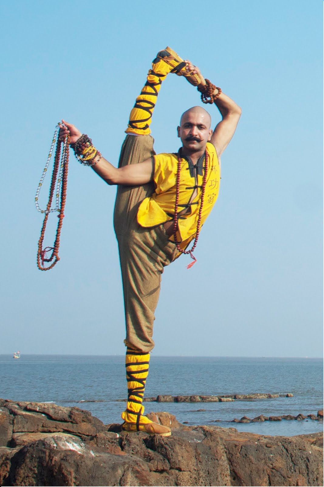 shaolin kung fu monks