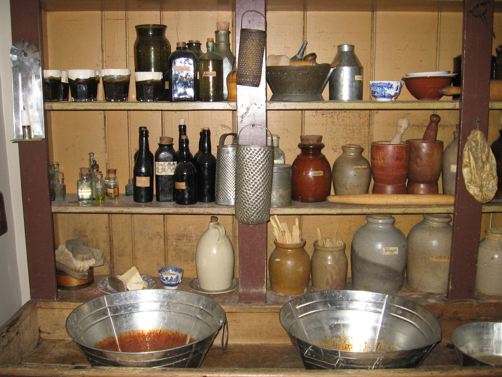 Montogomery's Inn Pantry