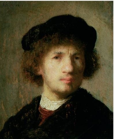 Rembrandt-Self-Portrait-