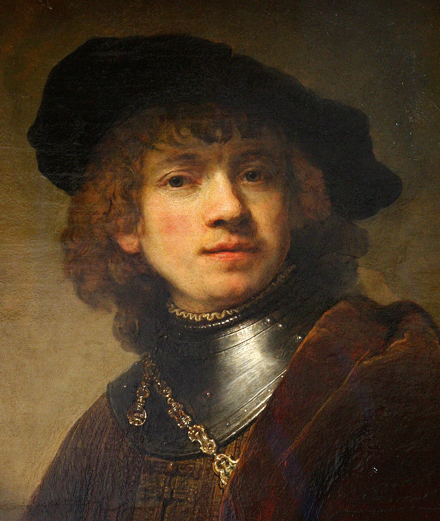 Rembrandt-Self-Portrait-