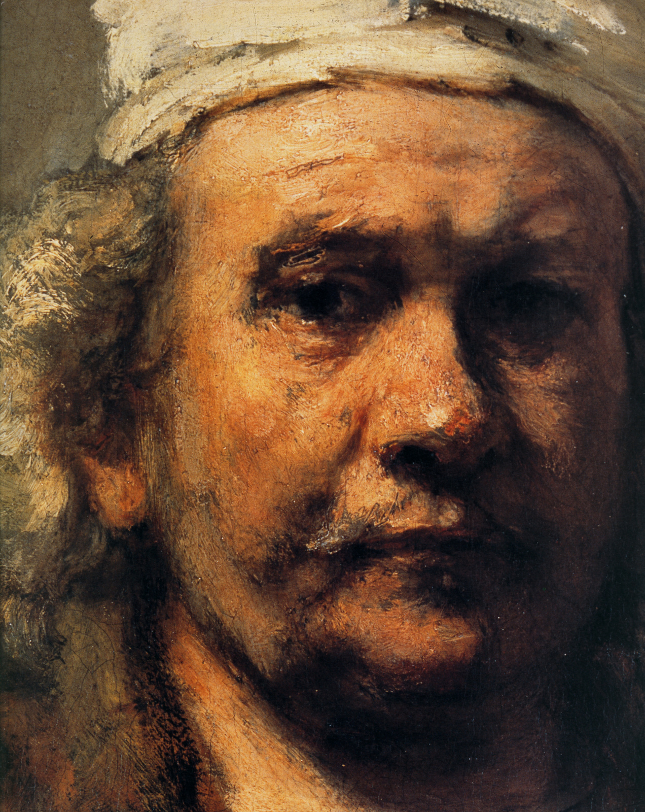 Rembrandt-Self-Portrait-1663