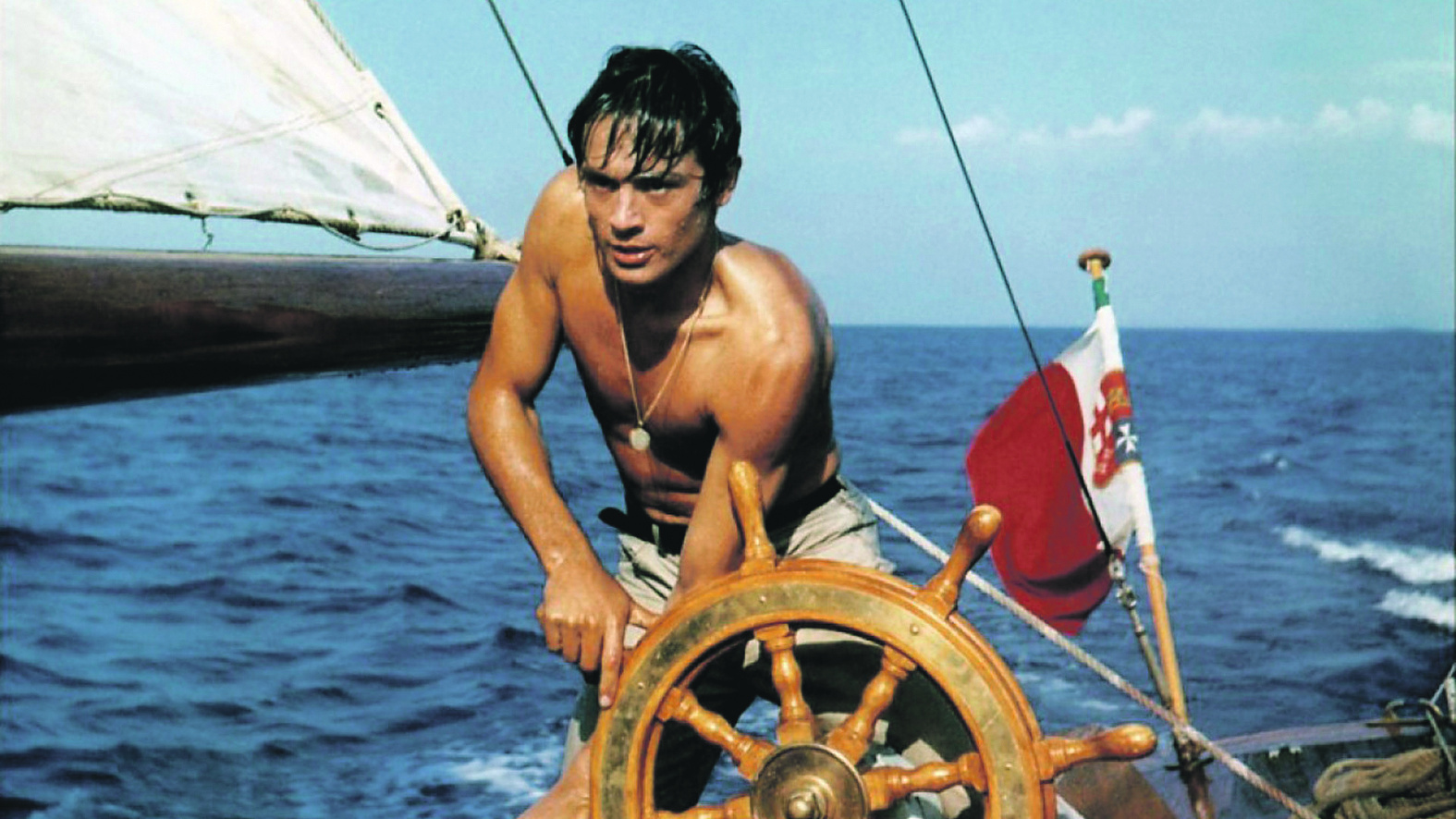 Alain Delon Ragyogó napfény 1960 avagy a tehetséges Mr Ripley