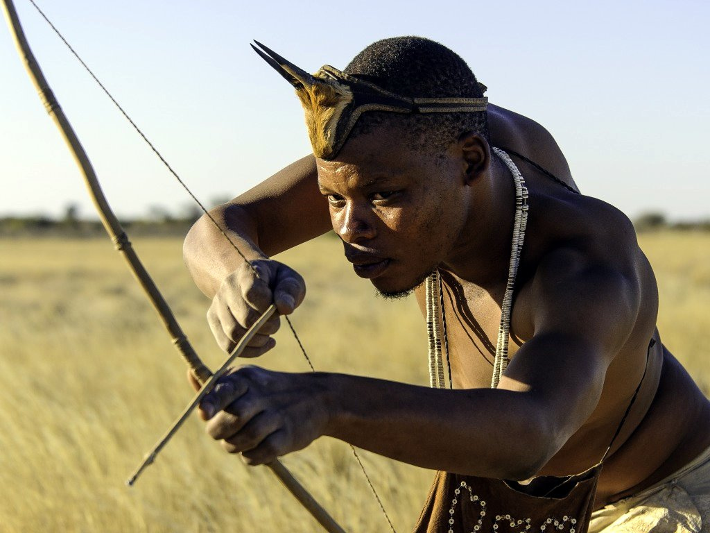 the-kalahari-bushman-hunting