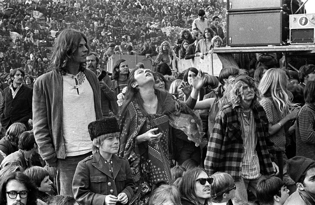 Crowd Altamont