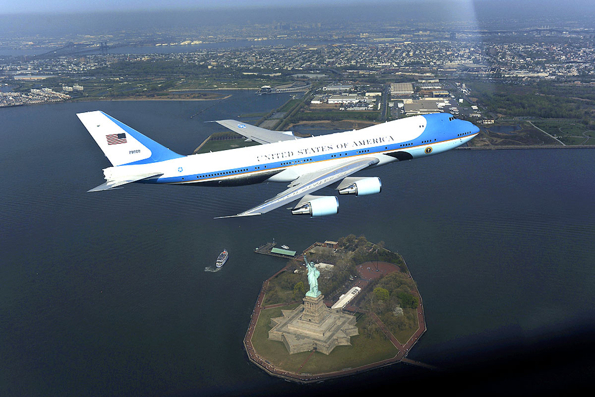 HighFlight-AirForceOne