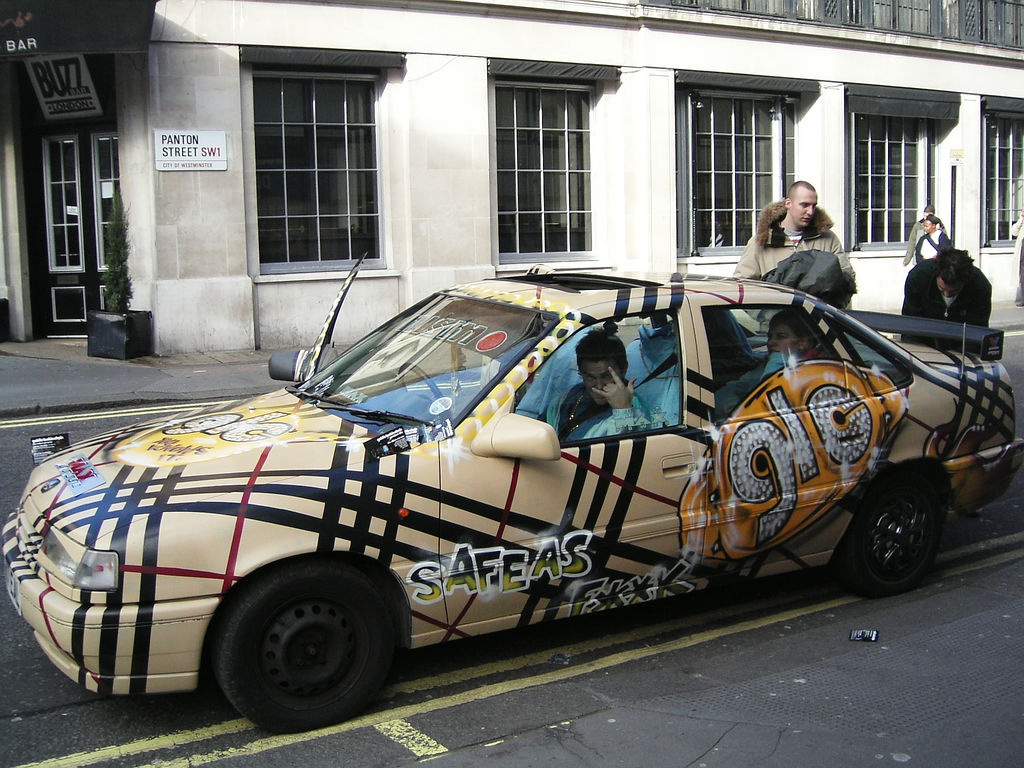 Chav car