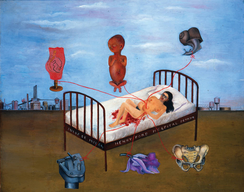 Frida-Kahlo-Henry-Ford-Hospital-1932