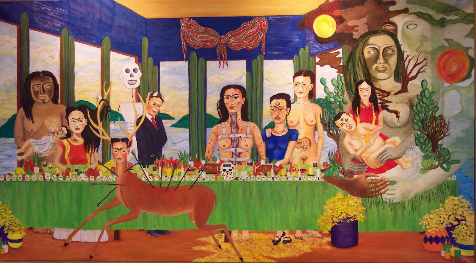 Frida-Kahlo-s-Last-Supper-frida-kahlo1920