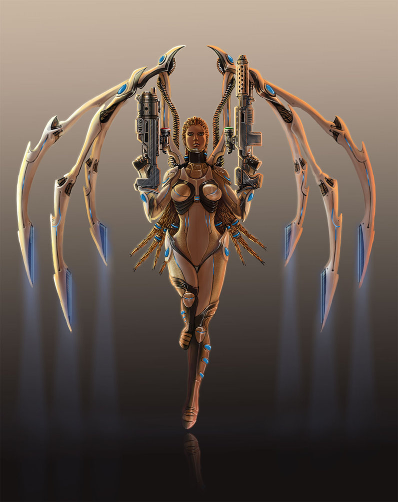 Kerrigan Redeemed Colour