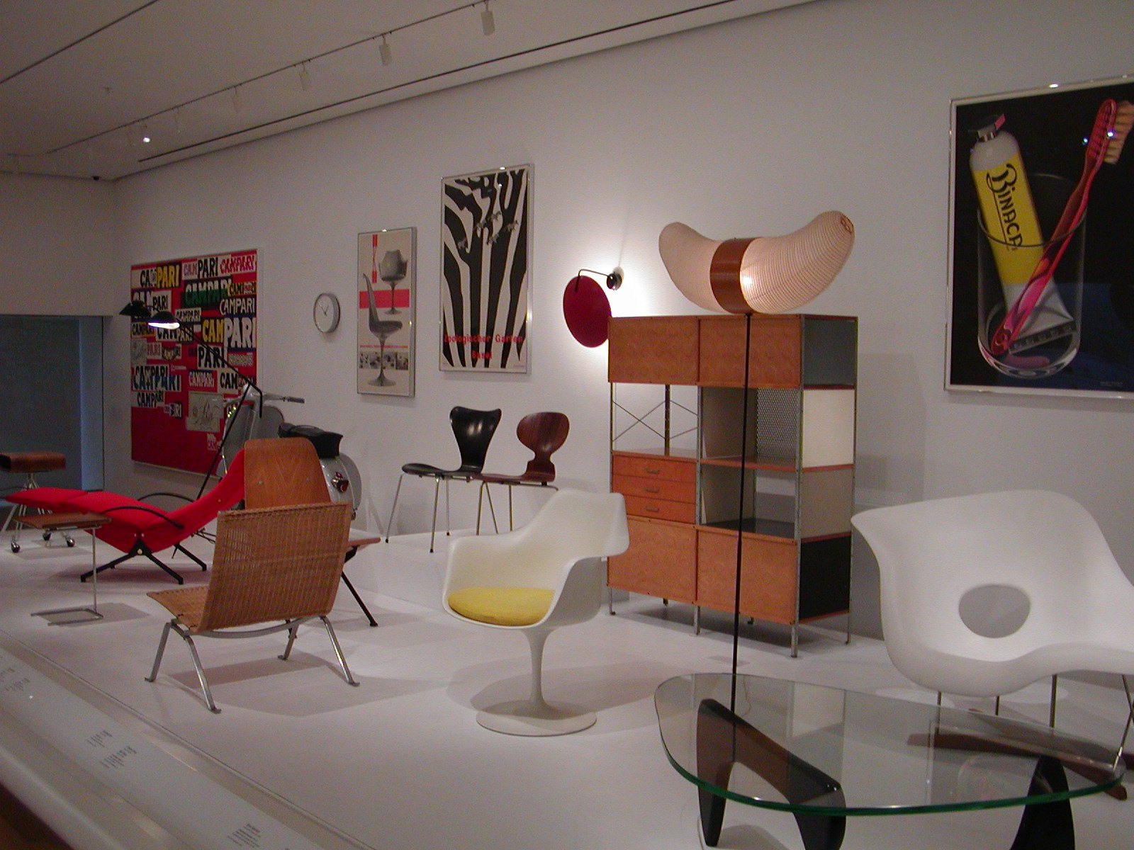 MOMA chairs